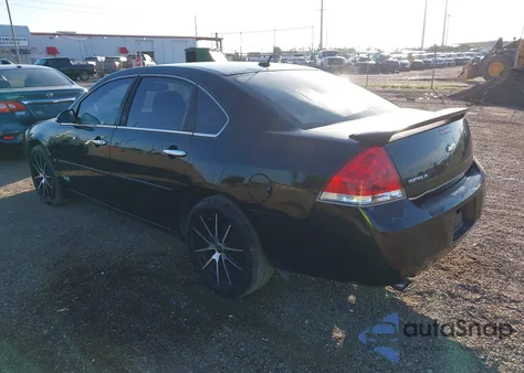 2007 Chevrolet Impala Super Sport из США, поврежденный, VIN 2G1WD58C779318281